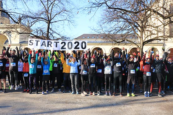 Start Neujahrslauf 2020 (Foto: Martin Schmitz)